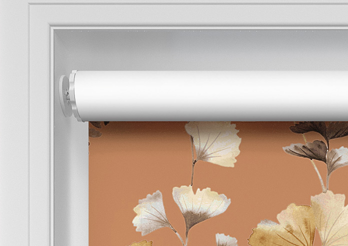 Eucalyptus, Orange Fizz - Twist&Fit Roller Blind - Image 10